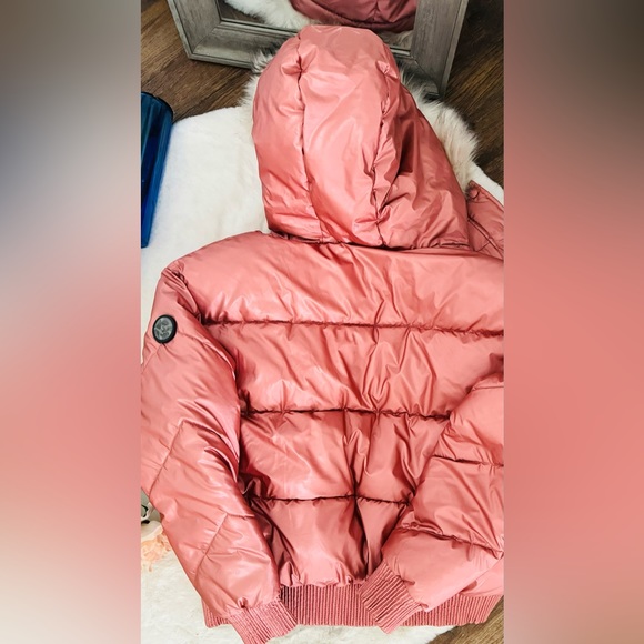 Brand new Noize glossy puffer jacket - Picture 5 of 8